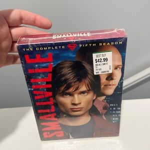Smallville the complete fifth season DVD new never opened